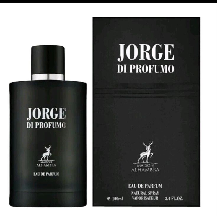 Maison Alhambra Jorge di Profumo
