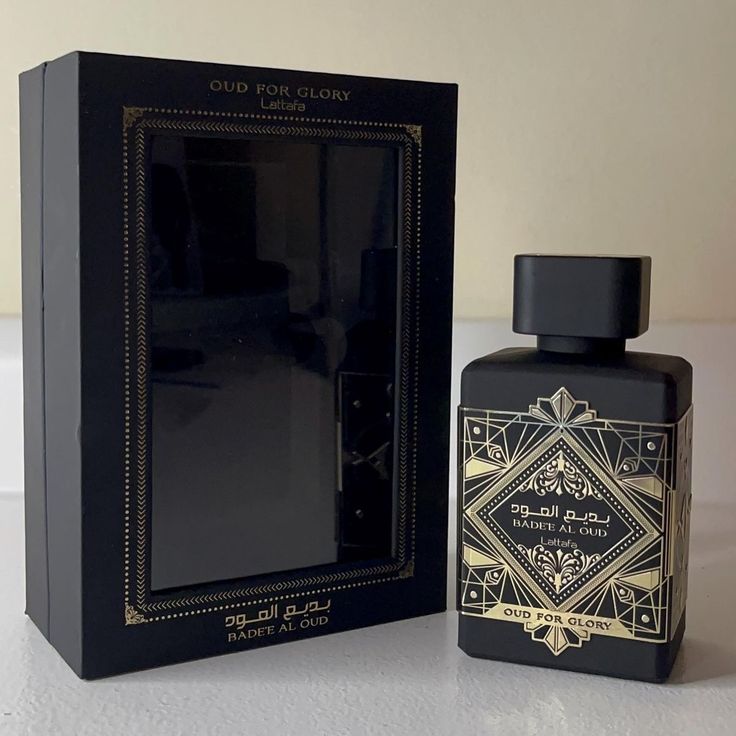 Lattafa Bade'e Al Oud Oud for Glory