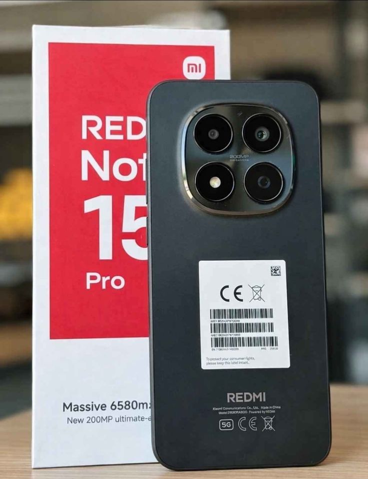 Redmi Note 15 Pro 5G