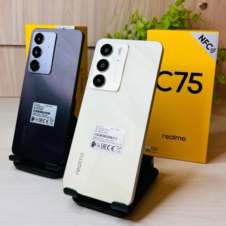 Realme C75