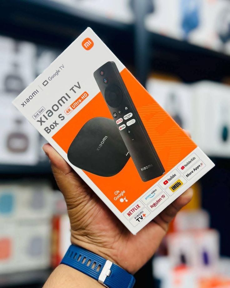 Xiaomi TV Box S Gen3