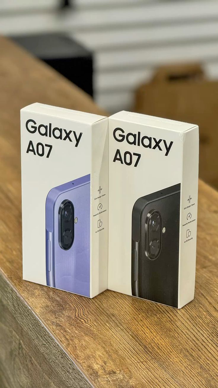 Samsung A07 preto
