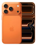 iPhone 17 pro max laranja