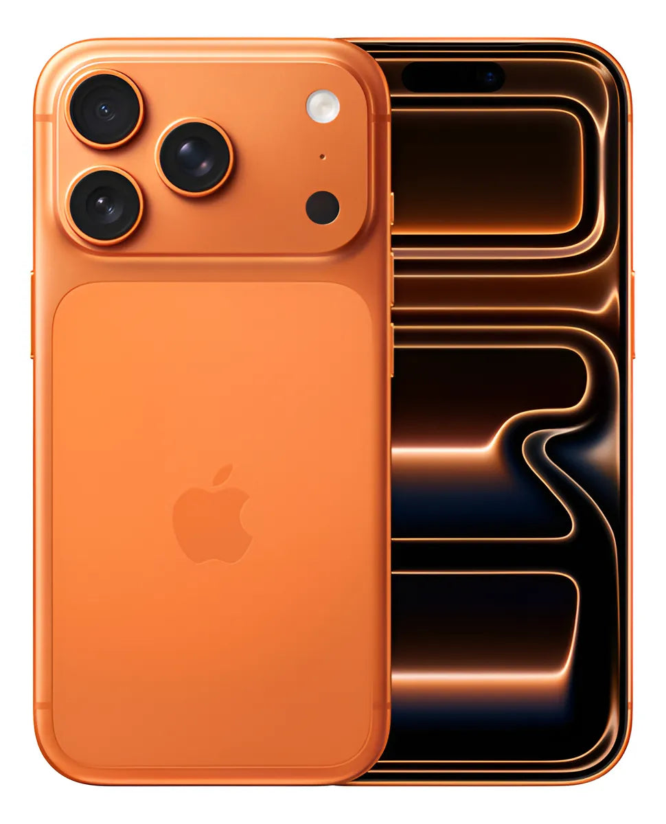 iPhone 17 pro max laranja