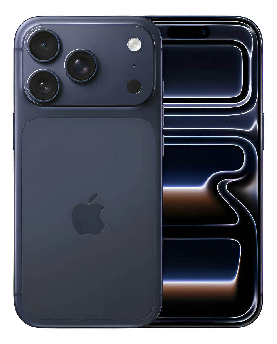 iPhone 17 pro max azul