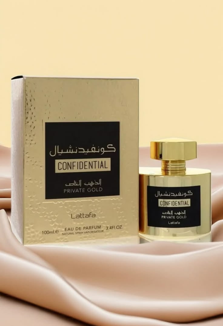 Confidential Private Gold