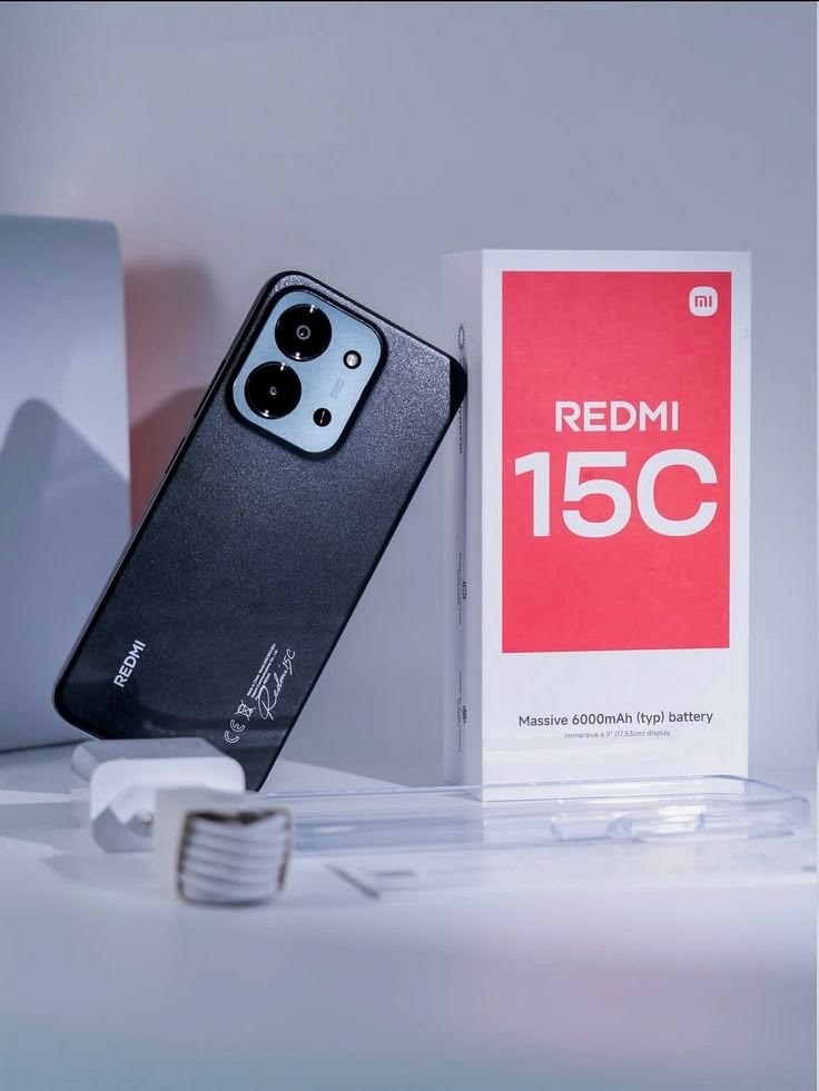 REDMI 15C GLOBAL 4/128