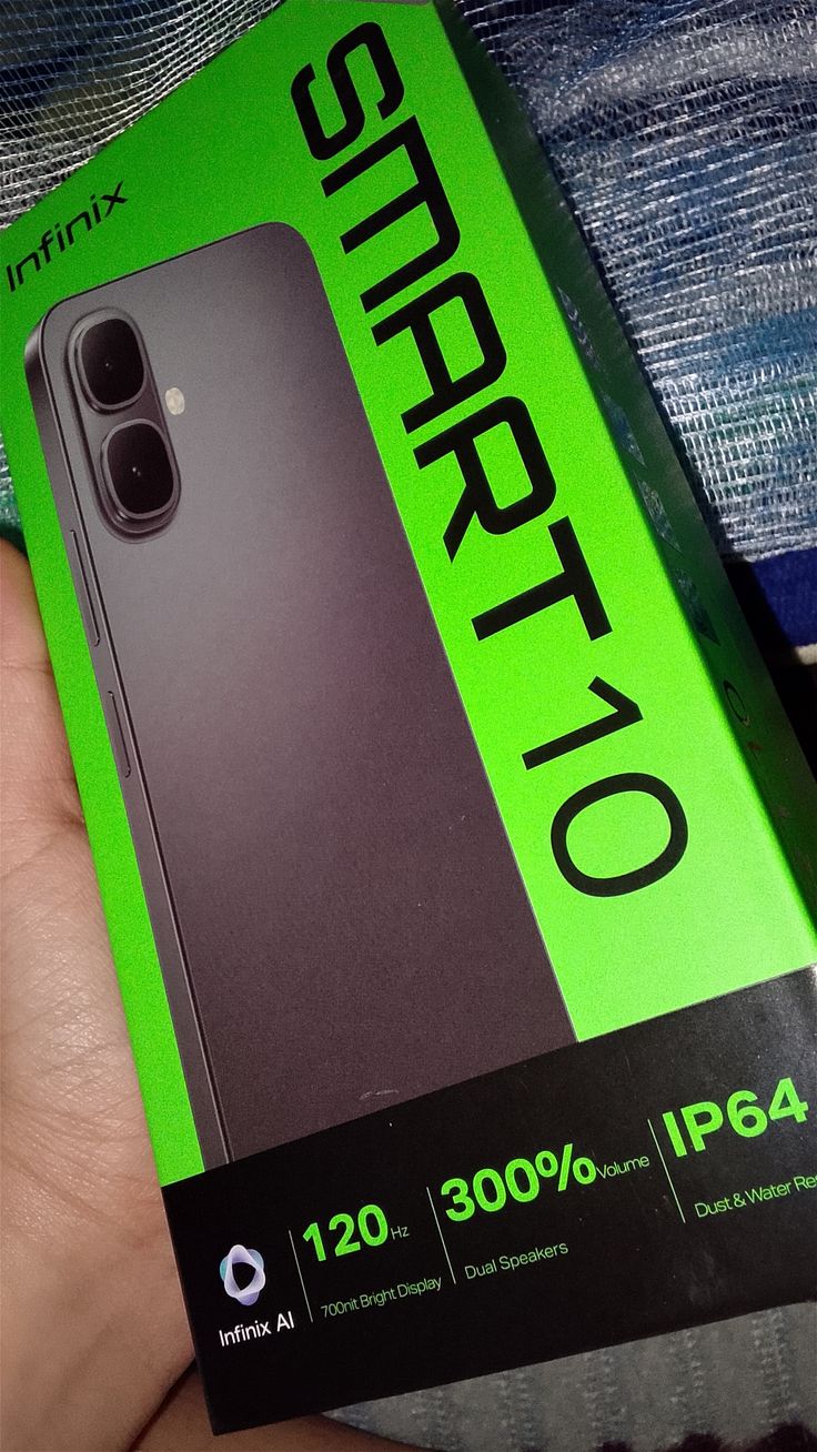 Infinix Smart 10