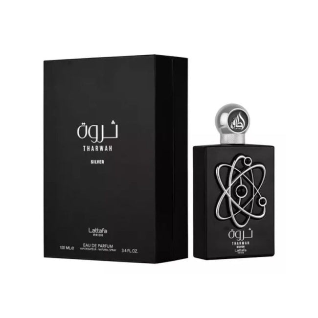 Tharwah Silver Lattafa 100ml